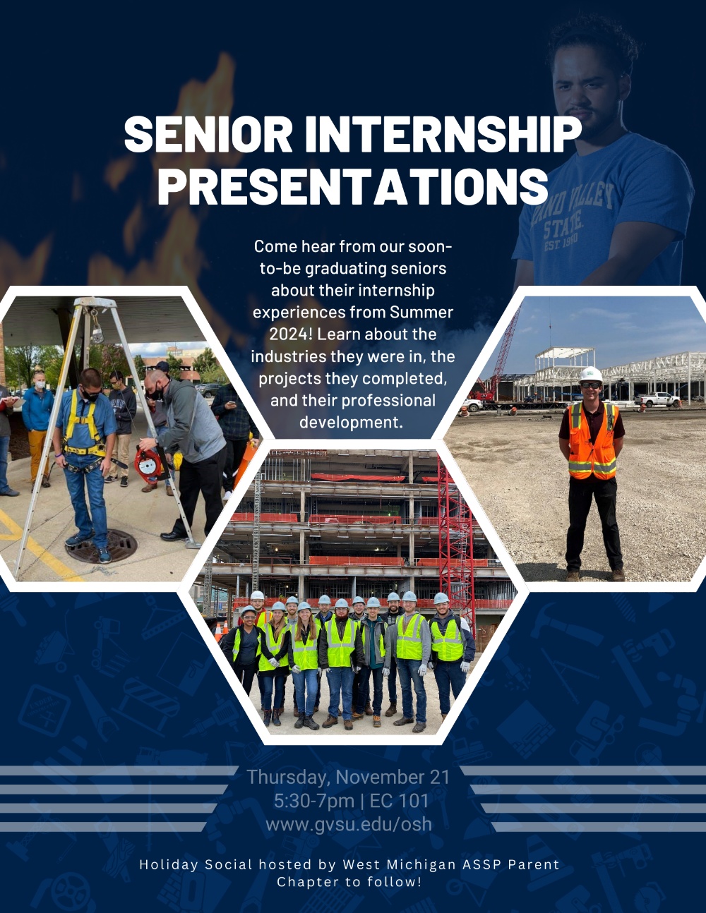 Senior Internship Presentations